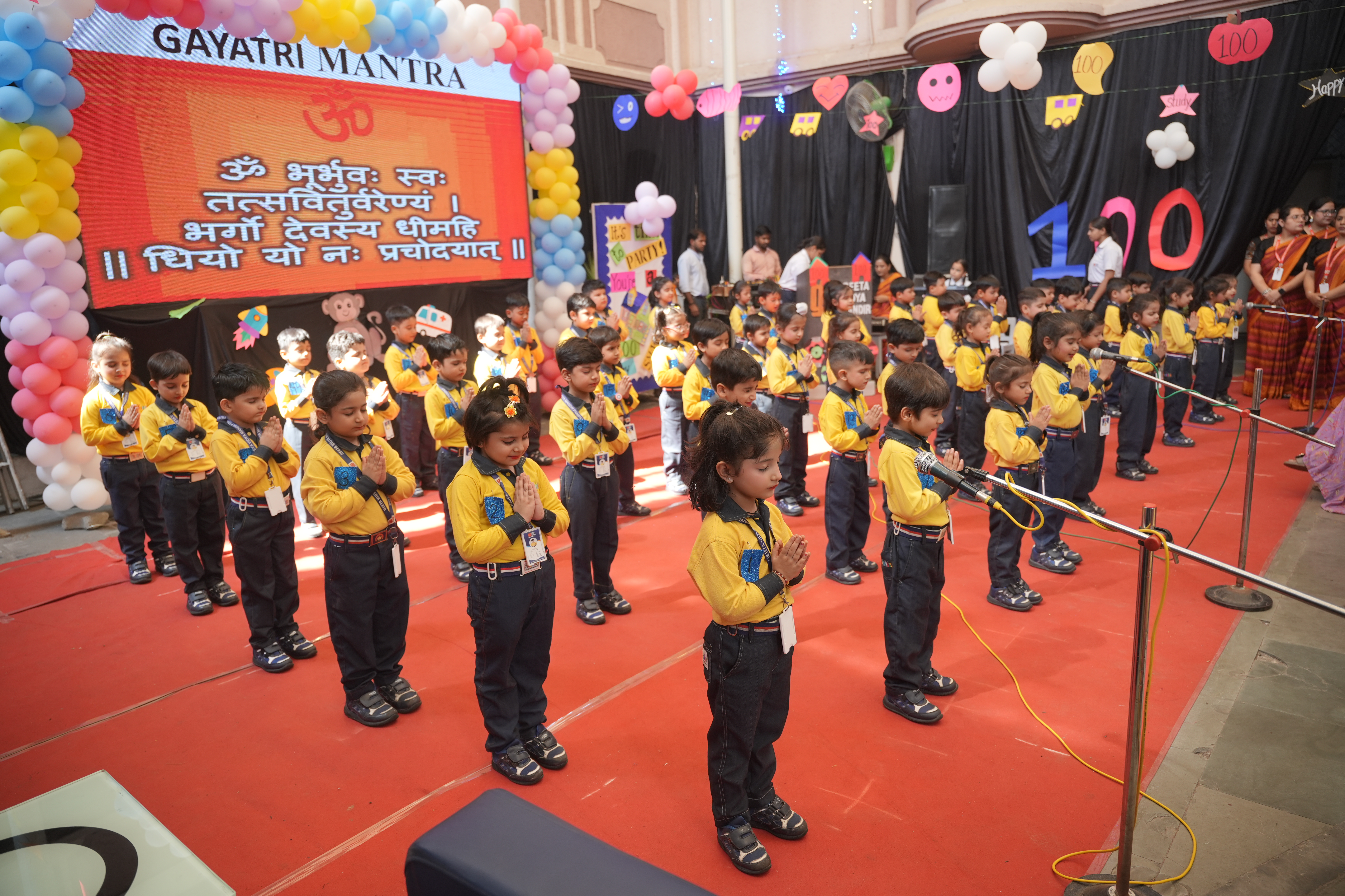 100 Days Celebration